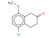5-<span class='lighter'>氯</span>-8-<span class='lighter'>甲</span>氧基-3,4-二氢-1H-2-<span class='lighter'>萘</span>酮
