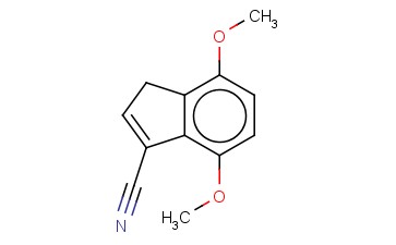 <span class='lighter'>4,7-DIMETHOXY-3H-INDENE-1-CARBONITRILE</span>