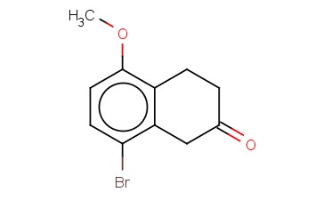 <span class='lighter'>5-METHOXYL-8-BROMO-2-TETRALONE</span>
