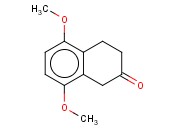 5,8-二<span class='lighter'>甲</span><span class='lighter'>氧基</span>-2-<span class='lighter'>萘</span><span class='lighter'>满</span><span class='lighter'>酮</span>