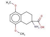 <span class='lighter'>2-AMINO-1,2,3,4-TETRAHYDRO-5,8-DIMETHOXYNAPHTHALENE-2-CARBOXYLIC</span> ACID