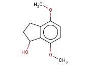 <span class='lighter'>4,7-DIMETHOXY-2,3-DIHYDRO-1H-INDEN-1-OL</span>