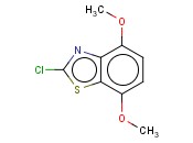 <span class='lighter'>2-CHLORO-4,7-DIMETHOXY-1,3-BENZOTHIAZOLE</span>