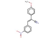 ALPHA-(4-METHOXYPHENYL)-3-NITROCINNAMONITRILE