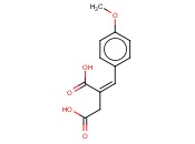 2-(4-<span class='lighter'>甲</span><span class='lighter'>氧基</span><span class='lighter'>苄</span>烯)琥珀酸
