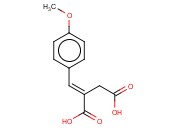 2-(4-METHOXYBENZYLIDENE)<span class='lighter'>SUCCINIC</span> ACID