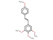 (Z)-3,4,5,4'-四甲氧基<span class='lighter'>二</span><span class='lighter'>苯乙烯</span>