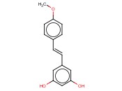 (E)-3,5-<span class='lighter'>二</span>羟基-4'-甲氧基<span class='lighter'>二</span><span class='lighter'>苯乙烯</span>