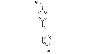 4'-<span class='lighter'>甲</span><span class='lighter'>氧基</span>-4-茋<span class='lighter'>胺</span>
