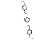 N,N'-BIS(4-METHOXYBENZYLIDENE)-1,4-<span class='lighter'>PHENYLENEDIAMINE</span>