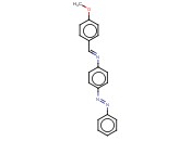p-<span class='lighter'>甲</span><span class='lighter'>氧基</span><span class='lighter'>苄</span>烯-p-苯基偶氮苯胺