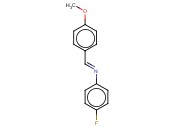 N-(4-甲氧苯亚甲基)-4-<span class='lighter'>氟</span><span class='lighter'>苯胺</span>