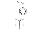 N-(4-甲<span class='lighter'>氧</span>苯基)-三氟亚氨代<span class='lighter'>乙酰</span><span class='lighter'>氯</span>