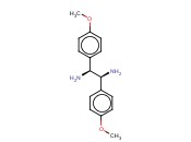 (1S,2S)-1,2-DI(4'-<span class='lighter'>METHOXYPHENYL</span>)-1,2-DIAMINOETHANE