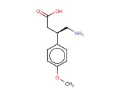 (R)-4-<span class='lighter'>氨基</span>-3-(4-甲氧基苯基)<span class='lighter'>丁酸</span>