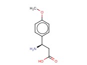 (R)-3-<span class='lighter'>氨基</span>-3-(4-甲氧基<span class='lighter'>苯基</span>)丙酸