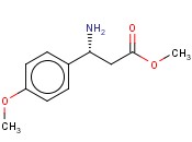 (R)-BETA-<span class='lighter'>氨基</span>-4-<span class='lighter'>甲</span>氧基苯<span class='lighter'>丙酸</span><span class='lighter'>甲</span><span class='lighter'>酯</span><span class='lighter'>盐酸盐</span>