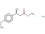 (S)-3-<span class='lighter'>氨基</span>-3-(4-<span class='lighter'>甲</span>氧基<span class='lighter'>苯基</span>)-<span class='lighter'>丙酸</span><span class='lighter'>甲</span><span class='lighter'>酯</span><span class='lighter'>盐酸盐</span>