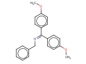 N-(4,4'-<span class='lighter'>二</span>甲氧基<span class='lighter'>二</span><span class='lighter'>苯</span><span class='lighter'>亚</span><span class='lighter'>甲基</span>)苄胺