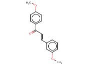 <span class='lighter'>3,4</span>'-<span class='lighter'>DIMETHOXYBENZYLIDENEACETOPHENONE</span>