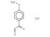 4-<span class='lighter'>甲</span><span class='lighter'>氧基</span><span class='lighter'>苯</span><span class='lighter'>甲</span>酰甲醛水合物