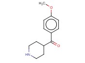 (4-METHOXYPHENYL)(PIPERIDIN-4-YL)METHANONE