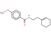 N-[2-(1-环己烯-1-<span class='lighter'>基</span>)<span class='lighter'>乙基</span>]-4-甲氧基<span class='lighter'>苯</span>酰胺
