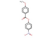 对<span class='lighter'>甲</span>氧基<span class='lighter'>苯甲酸</span>对<span class='lighter'>硝基苯</span><span class='lighter'>酯</span>
