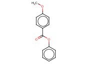 4-<span class='lighter'>甲</span>氧基<span class='lighter'>苯甲酸</span>苯<span class='lighter'>酯</span>
