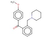 4'-METHOXY-2-PIPERIDINOMETHYL BENZOPHENONE