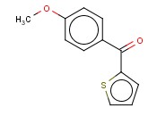 2-(4-<span class='lighter'>甲</span>氧基苯<span class='lighter'>甲</span><span class='lighter'>酰</span>)<span class='lighter'>噻吩</span>