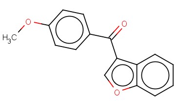 3-BENZOFURANYL(4-METHOXYPHENYL)METHANONE