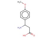 3-<span class='lighter'>AMINO</span>-3-(4-<span class='lighter'>METHOXYPHENYL</span>)PROPANOIC ACID