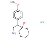 1-[2-氨基-1-(4-甲氧基苯基)乙基]<span class='lighter'>环</span><span class='lighter'>己醇</span>盐酸盐
