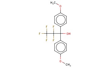 ALPHA-(PENTAFLUOROETHYL)-4,4'-BIS(METHOXY)BENZHYDROL