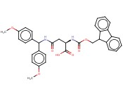 N-ALPHA-(9-FLUORENYLMETHOXYCARBONYL)-N-BETA-(4,4-DIMETHOXYBENZHYDRYL)-<span class='lighter'>D-ASPARAGINE</span>