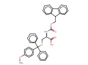 <span class='lighter'>Fmoc</span>-D-Cys(Mmt)-OH
