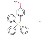 (4-甲氧基苄基)<span class='lighter'>三</span><span class='lighter'>苯基</span><span class='lighter'>氯化</span><span class='lighter'>膦</span>