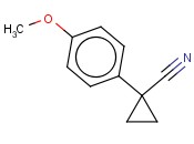 1-(4-<span class='lighter'>甲</span>氧基苯)-1'-<span class='lighter'>环</span><span class='lighter'>丙</span>腈