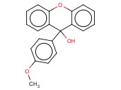 9-(4-甲<span class='lighter'>氧</span>苯基)呫吨-9-醇