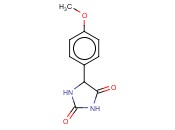 5-(4-<span class='lighter'>甲</span><span class='lighter'>氧</span><span class='lighter'>苯基</span>)<span class='lighter'>乙</span>内<span class='lighter'>酰</span>脲