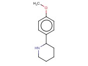 2-(4-METHOXYPHENYL)PIPERIDINE