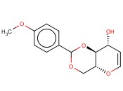 4,6-O-(4-<span class='lighter'>甲</span><span class='lighter'>氧基</span><span class='lighter'>苄</span>烯)-D-己烯糖