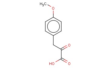 3-(4-METHOXYPHENYL)-2-OXOPROPANOIC ACID