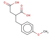 2-(4-METHOXYBENZYL)<span class='lighter'>SUCCINIC</span> ACID