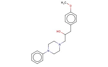 1-PIPERAZINEETHANOL, ALPHA-(P-METHOXYBENZYL)-4-PHENYL-