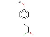 4-<span class='lighter'>甲</span>氧基<span class='lighter'>苯</span>丙<span class='lighter'>酰</span><span class='lighter'>氯</span>