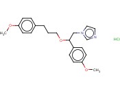 1-[β-(3-(4-甲氧基<span class='lighter'>苯基</span>)<span class='lighter'>丙</span>氧基)-4-甲氧苯]-1H-咪唑<span class='lighter'>盐酸盐</span>