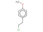 4-(2-氯乙基)<span class='lighter'>苯甲醚</span>