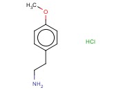 4-<span class='lighter'>甲</span><span class='lighter'>氧基</span><span class='lighter'>苯乙胺</span>